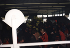 K-Supermarketiksi 1995. Kuva ajajaisista.