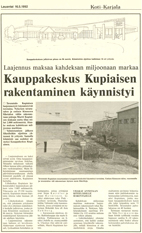 Koti-Karjala 16.5.1992