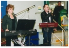 K-Supermarketin avaiset vuonna 2002, esiintymässä Timo Turunen
